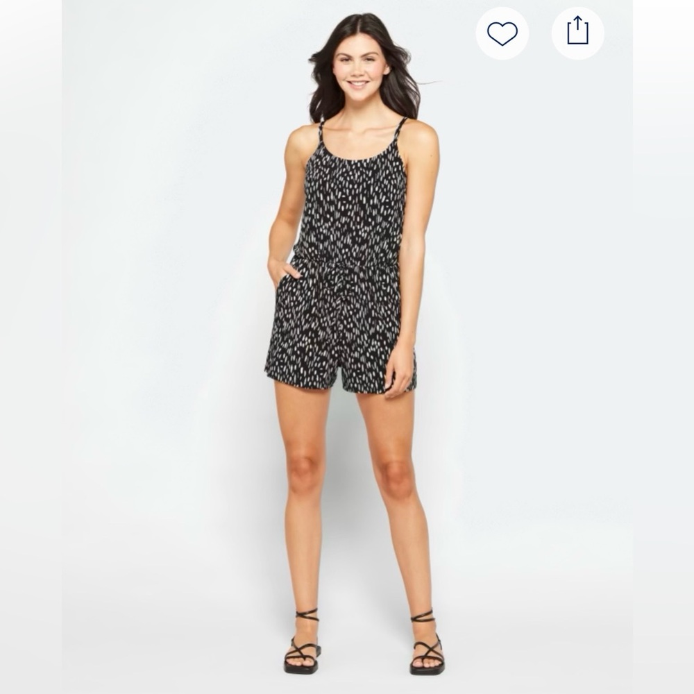 Stitch Fix Kaileigh Luisa Knit Romper (L)